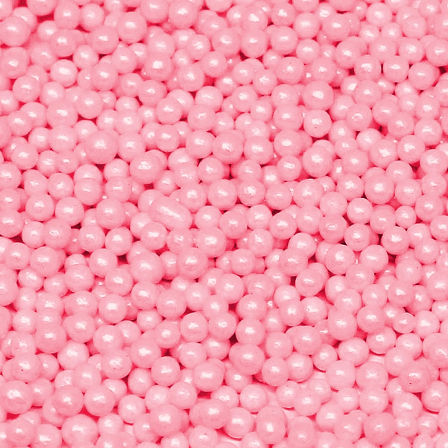 Conf Acucar Med Perola Rosa 60g Doces Morello