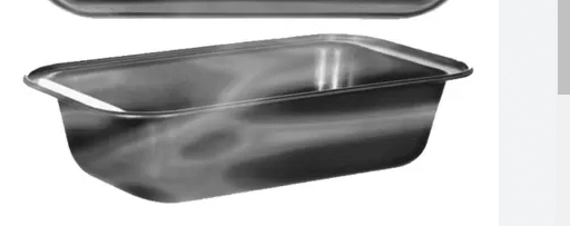 Forma P/pao Metal 25,5x13x6cm Huvi