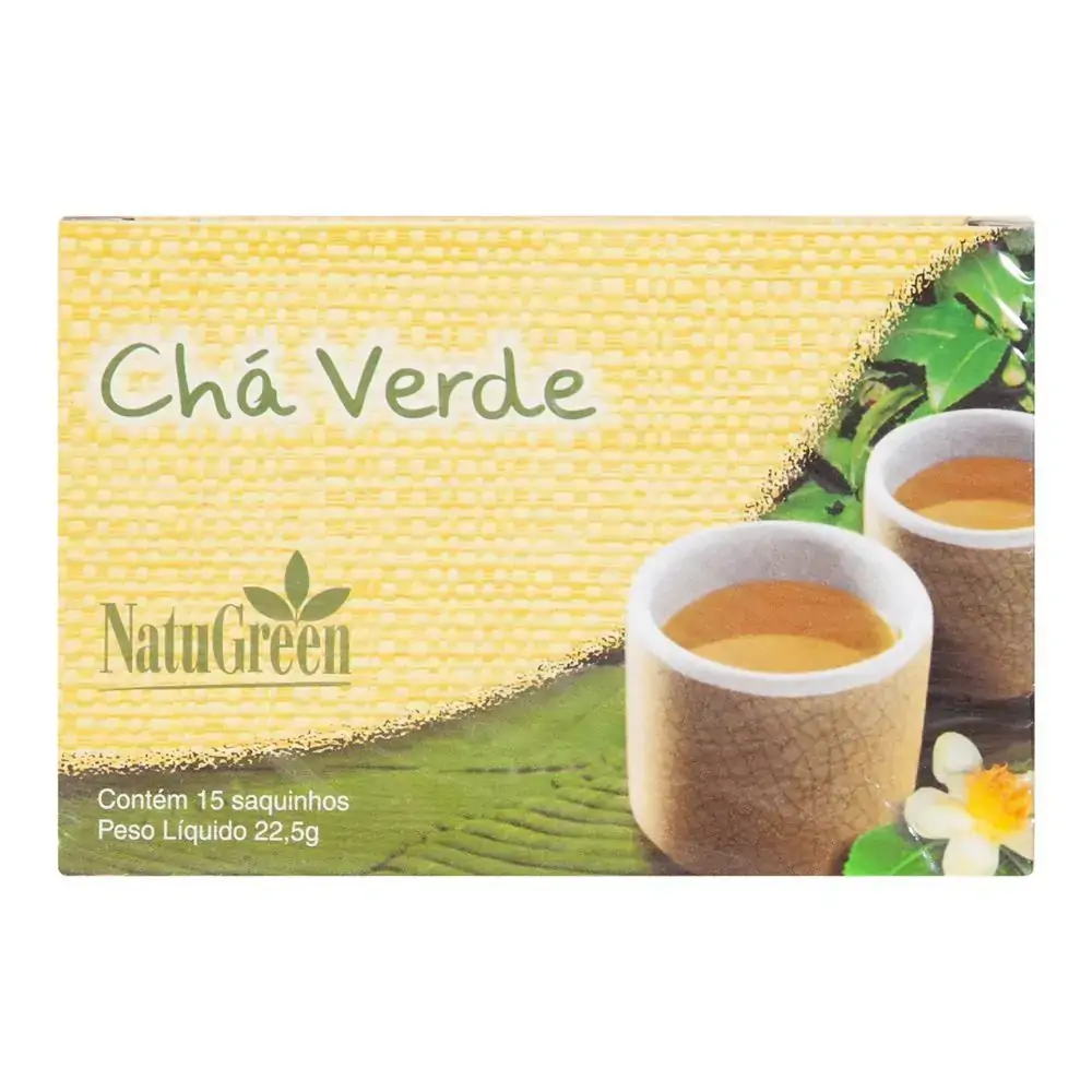 Cha Natugreen C/15 Saq Verde