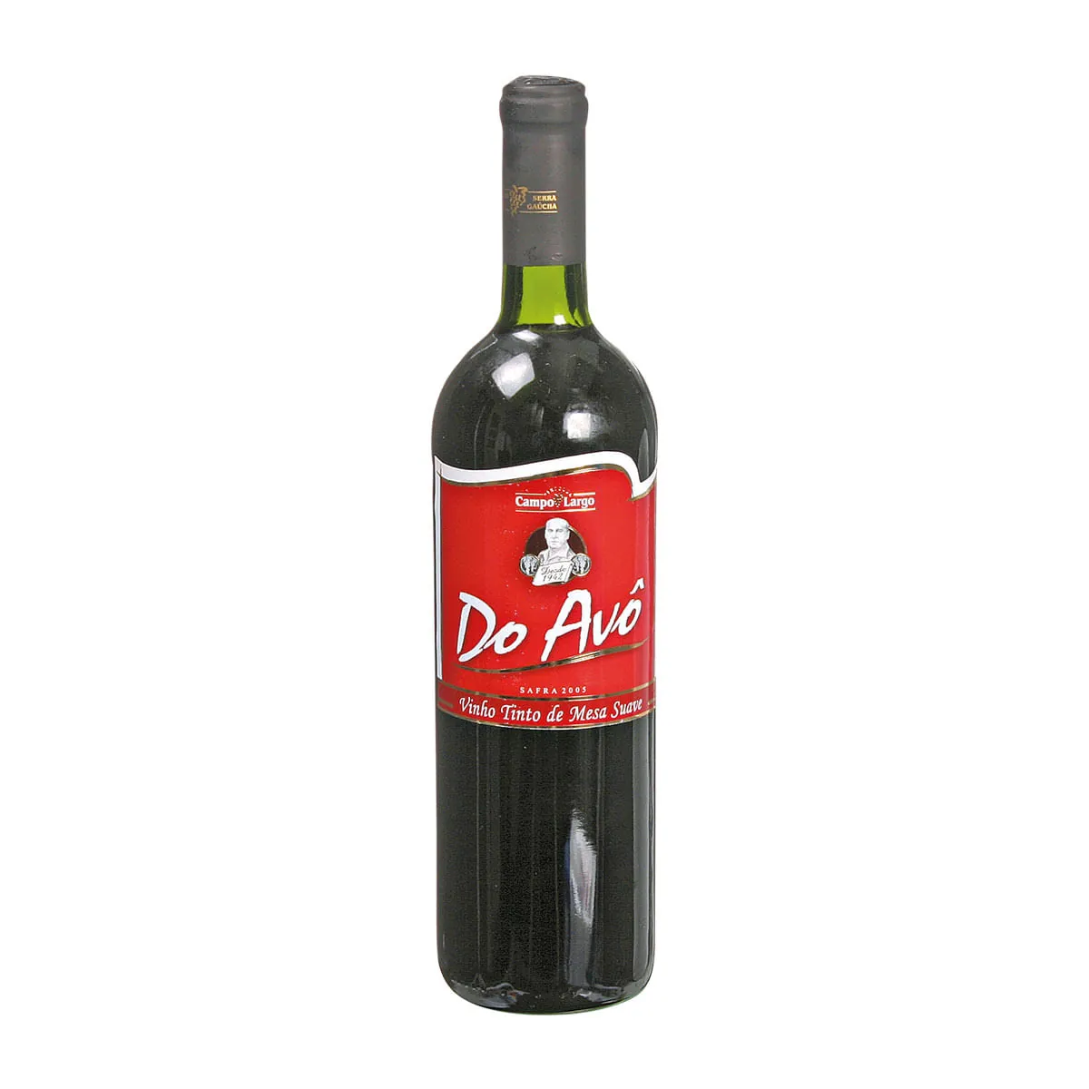 Vinho Brasileiro Tinto Suavedo Avô Serra Gaúcha Garrafa 750ml
