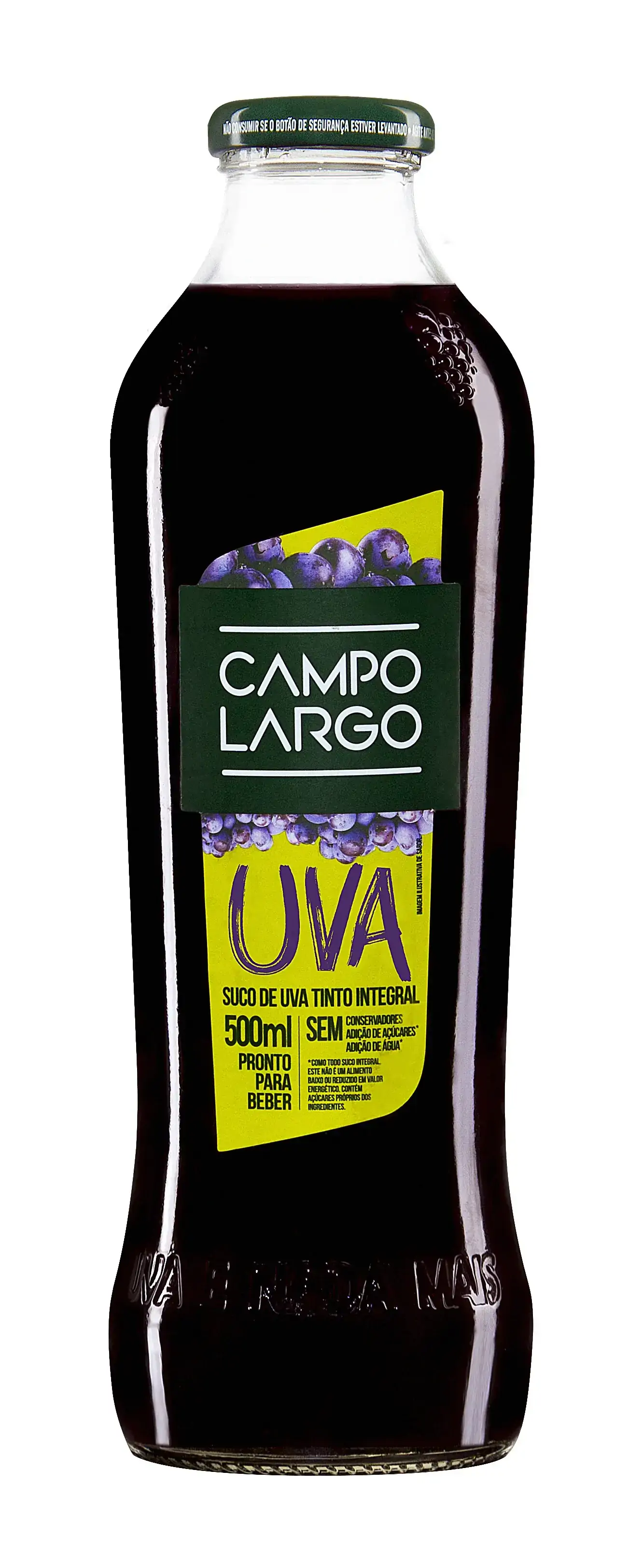 Suco Campo Largo Uva 12/500