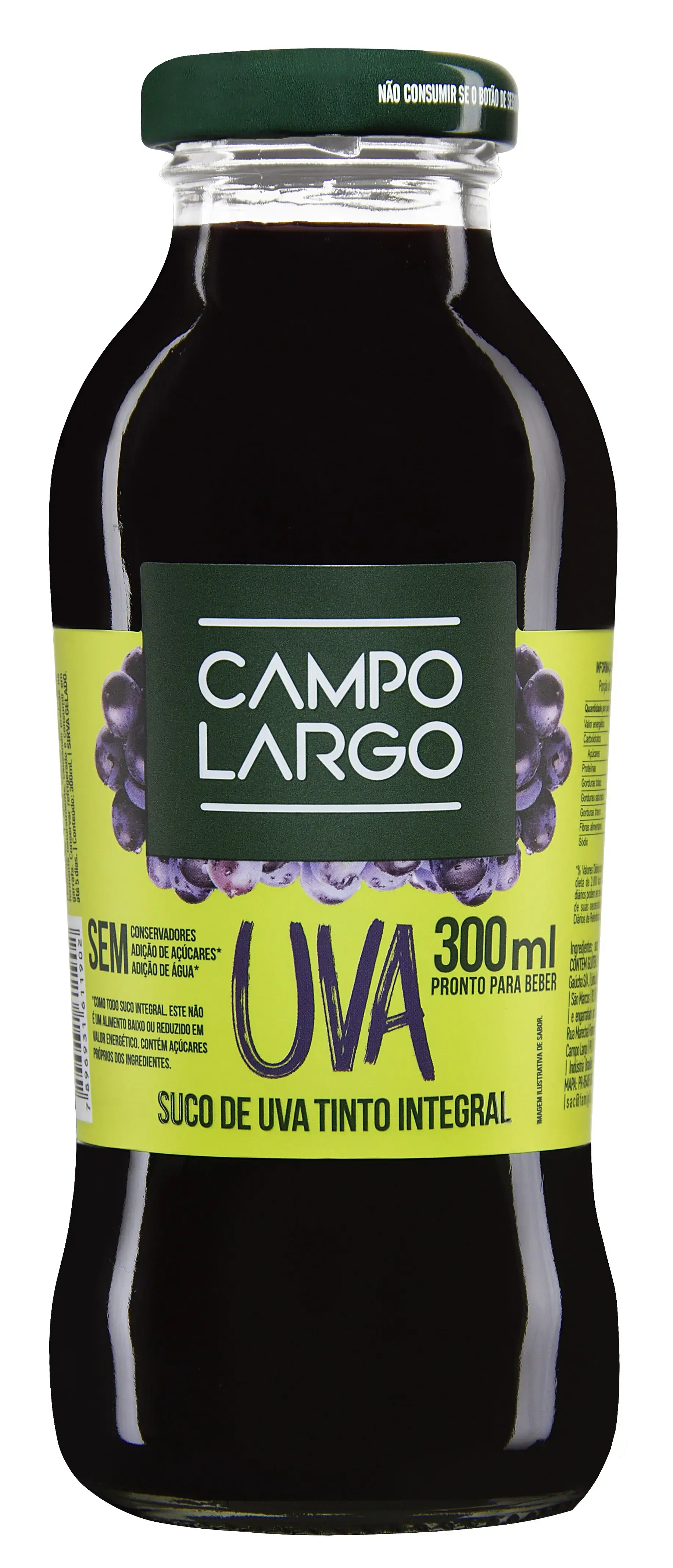 Suco Integral Uva Campo Largo