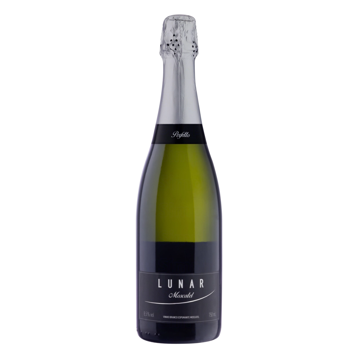 Espumante Brasileiro Branco Lunar Perfetto Moscatel Campo Largo Garrafa 750ml