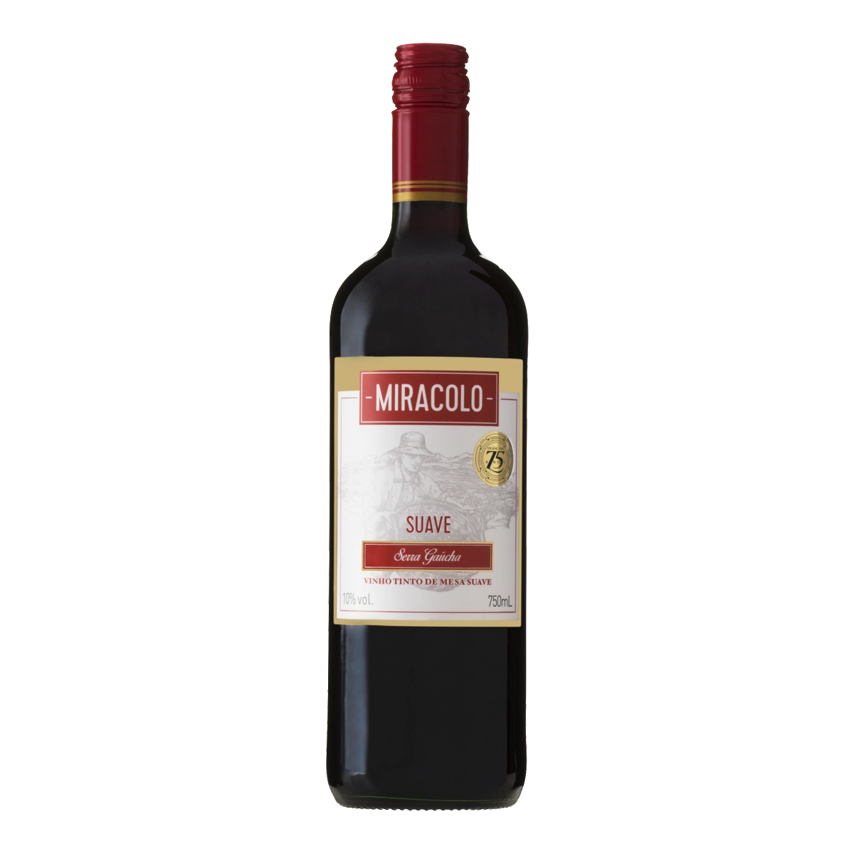 Vinho Miracolo Tinto Suave