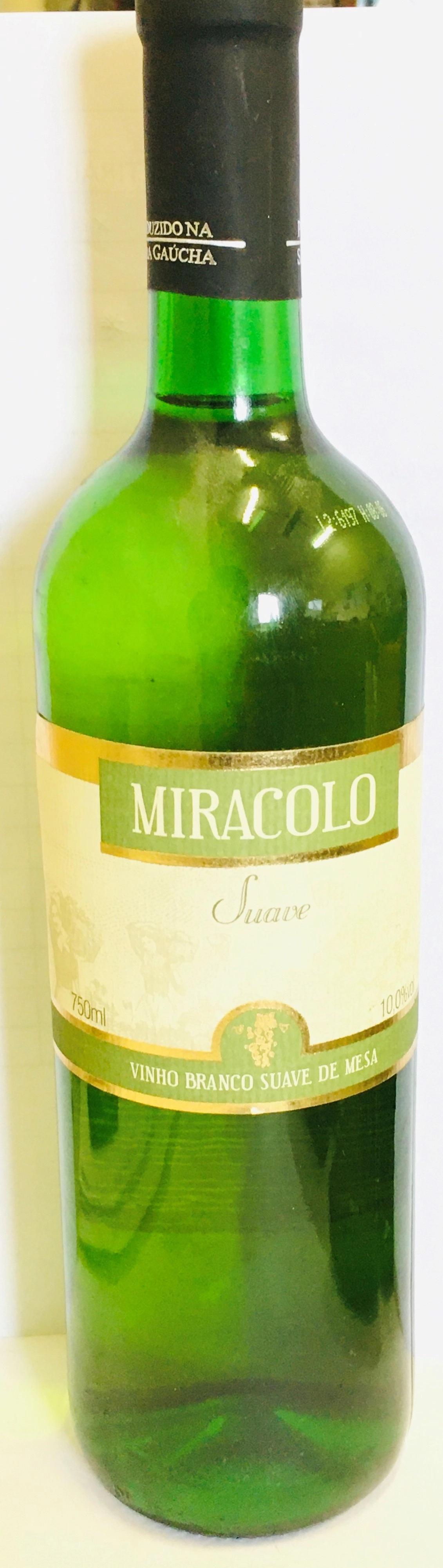 Vinho Miracolo Branco Suave