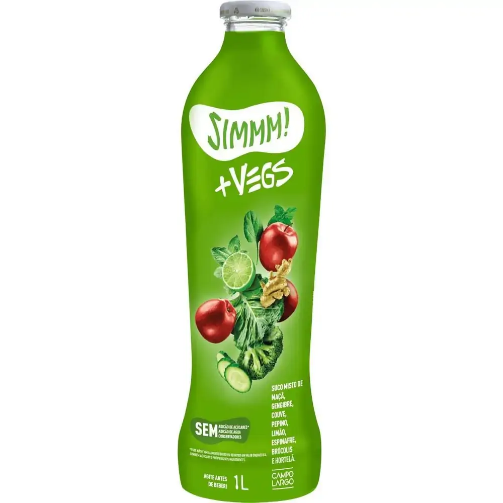 Suco Simmm 1l Detox
