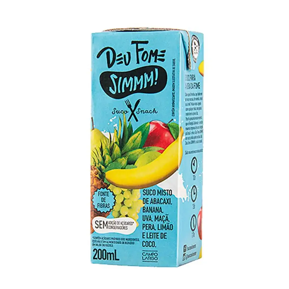 Suco Misto Deu Foe Simmm