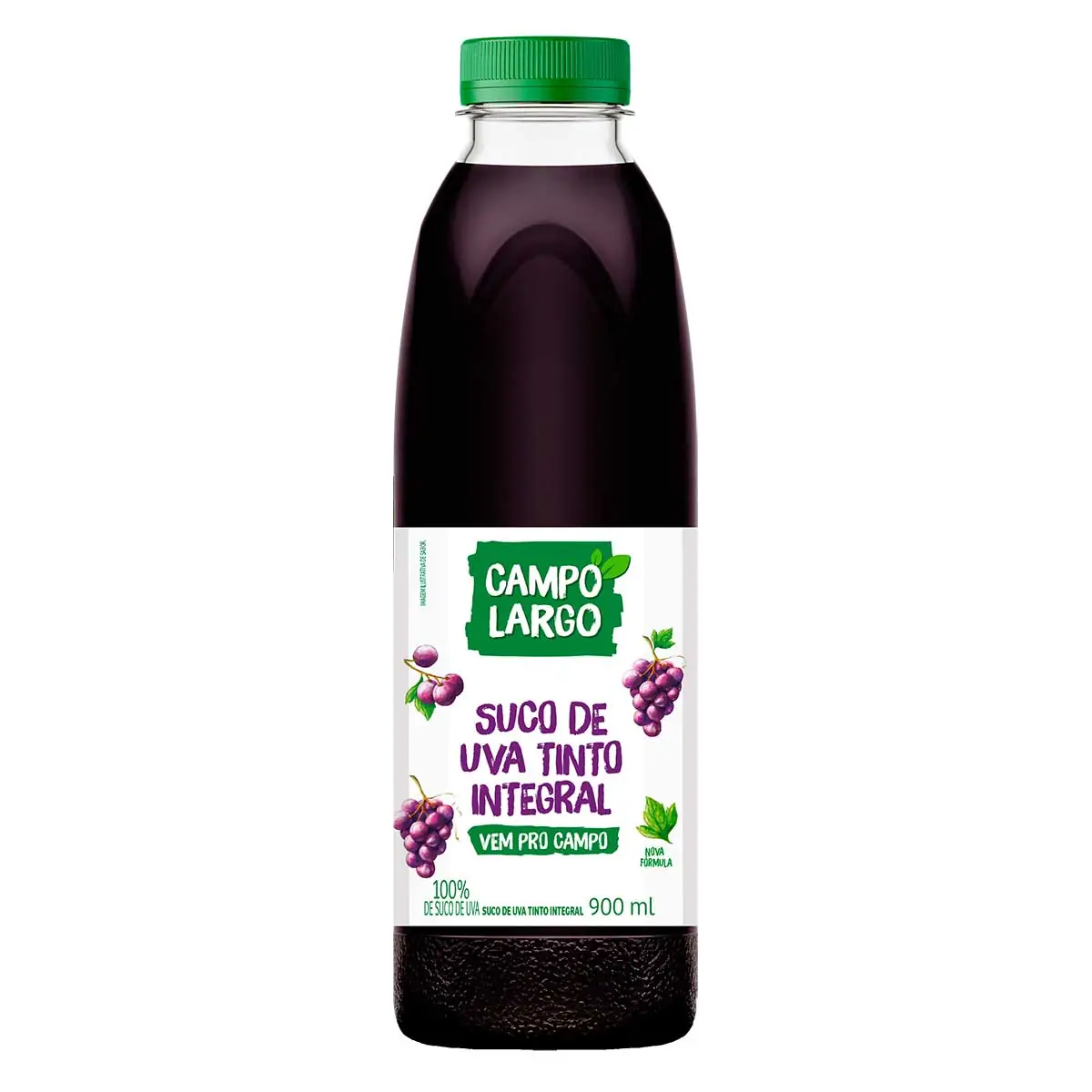 Suco Misto de Uva e Maçã CAMPO LARGO Garrafa 900ml
