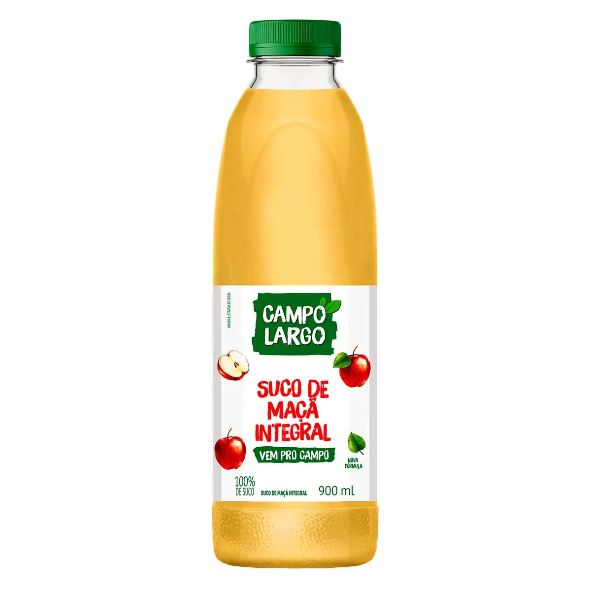 Suco Integral de Maçã Campo Largo 900ml