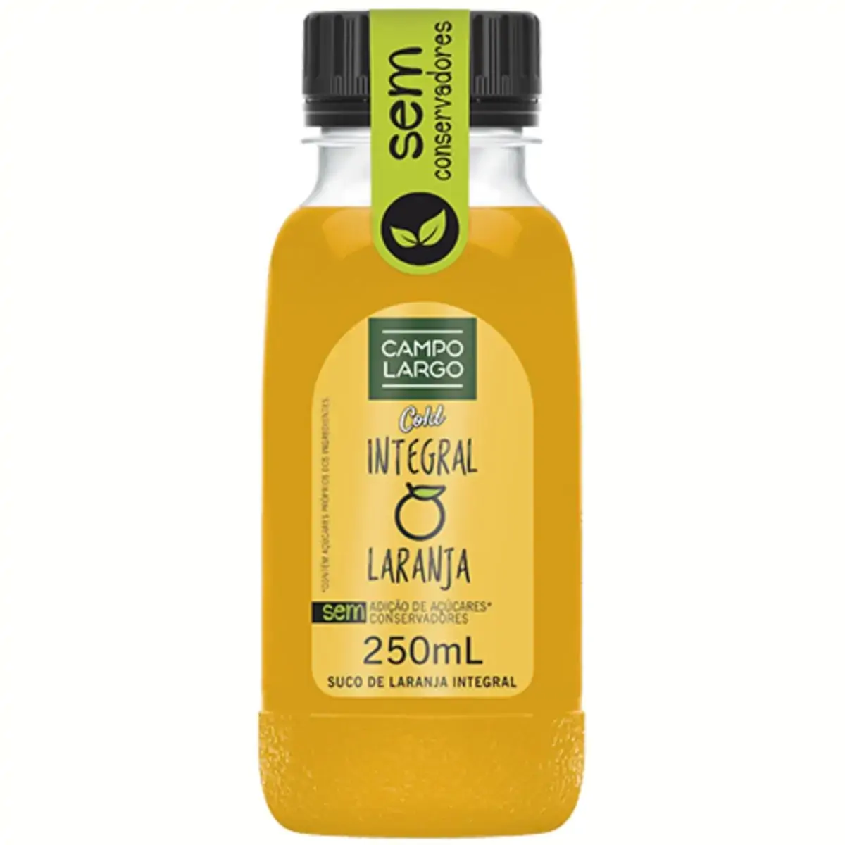 Suco De Laranja Integral 205ml Terras Altas