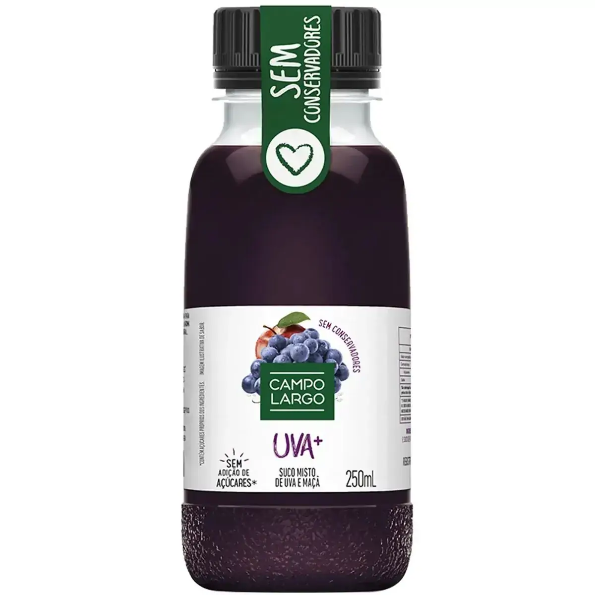 Suco De Uva Integral 250ml Terras Altas
