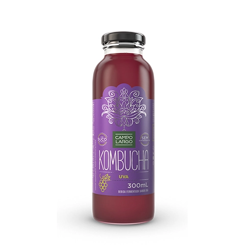 Kombucha Campo Largo 300ml
