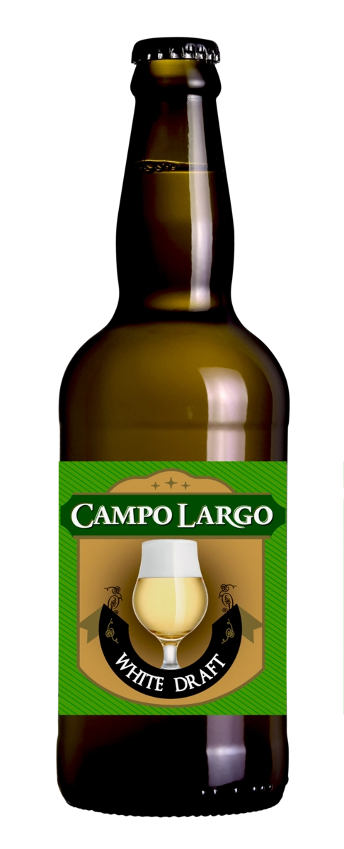 Chopp White Draft Campo Largo Garrafa 500ml