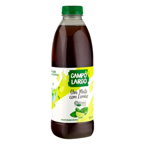 Chá Mate Com Limão Orgânico Campo Largo 900ml