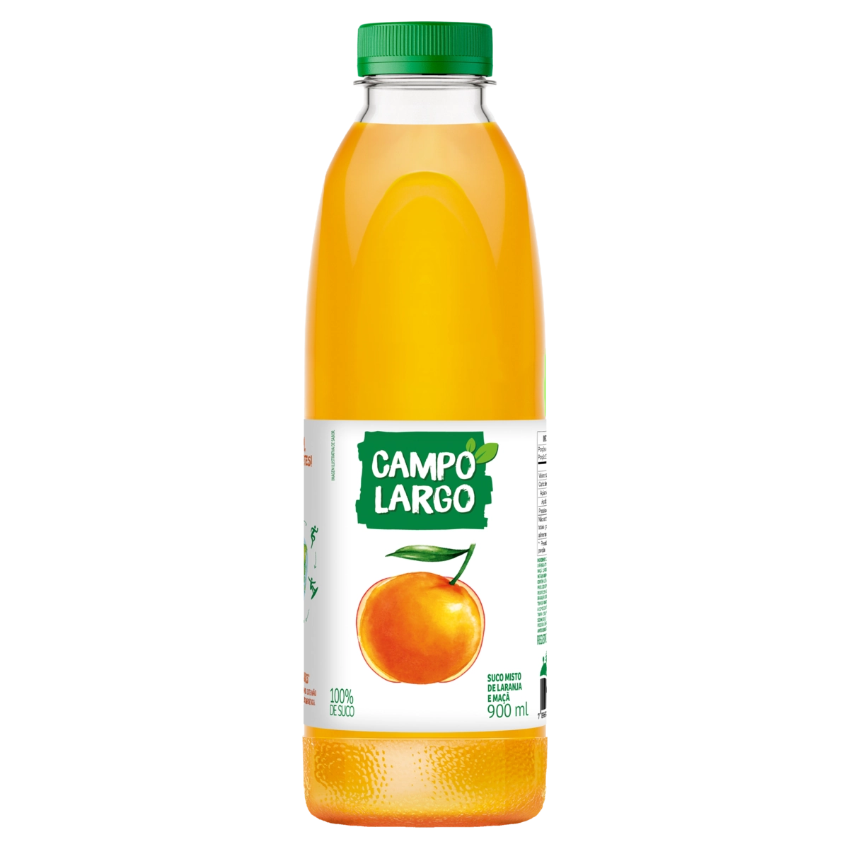 Suco Campo Largo 900ml Laranja/maca
