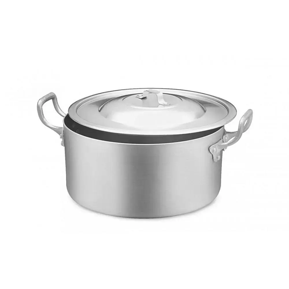 Caçarola Alumínio 34cm 14,5l Linha Hotel Abc