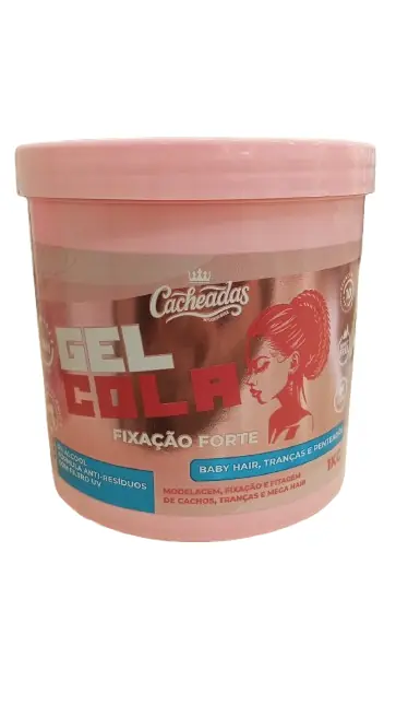 Gela Cola Cacheadas By White Bull 500g