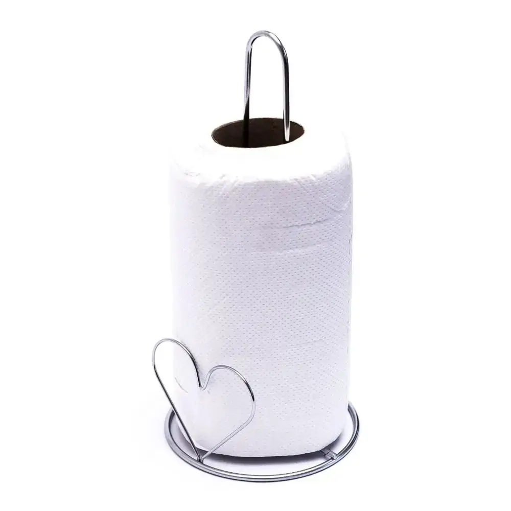 Porta Papel Toalha Crom Coracao Rf 250