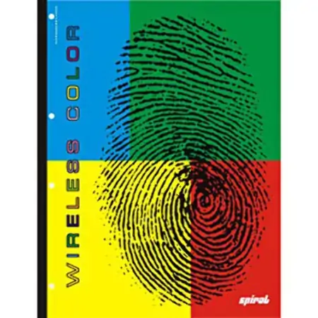 Spiral Wireless 96 Folhas