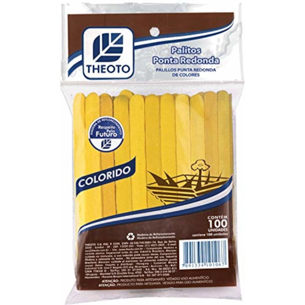Rafaini R 282 Palito Unha Marfim Pta Dupla C/50