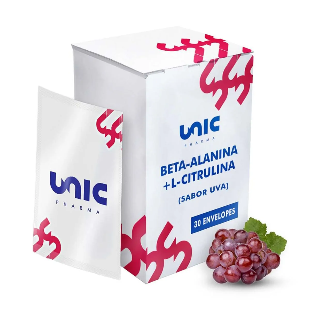Beta Alanina + L - Citrulina 30Envelopes Uva