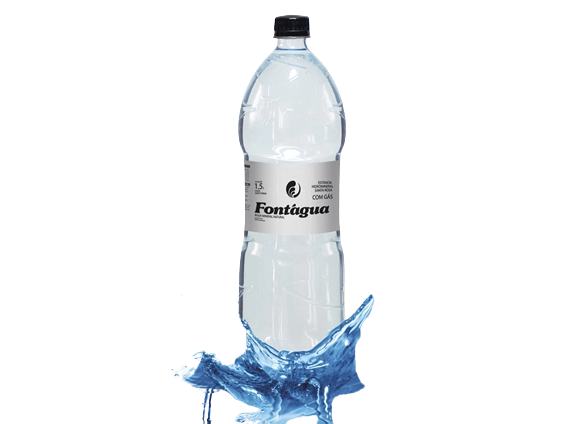 Agua Mineral Fontagua 1,5l C/gas