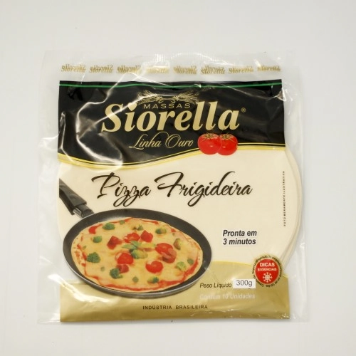 Massa Fiorelli Pizza Frigideira 10u
