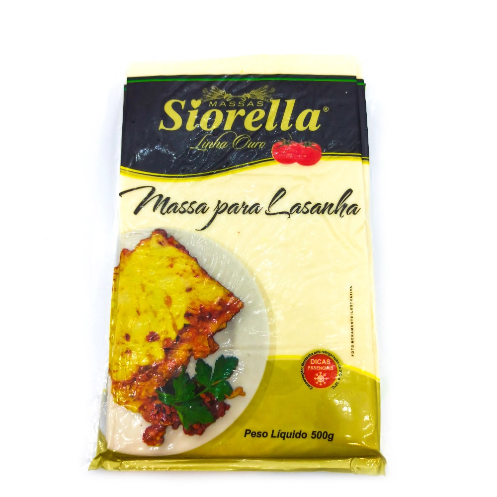 Massa Siorella Lasanha