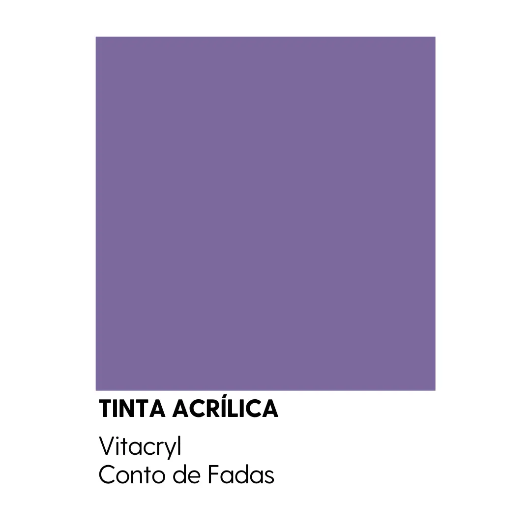 Tinta Semibrilho Premium Violetas - Conto De Fadas - 3 6 Lts