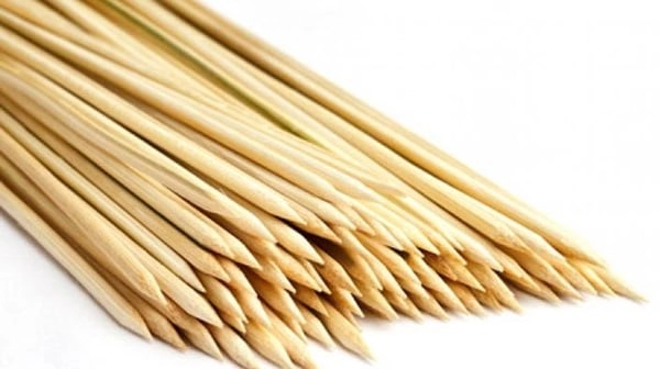 Espeto Santana P/churras. 30cm Bambu Pc