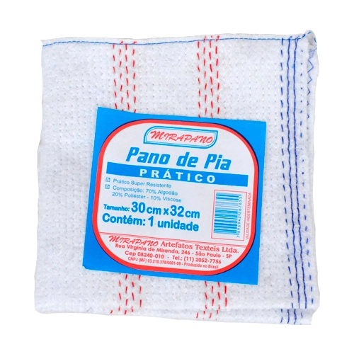 Pano Pia Mirapano 30x32cm Pratico