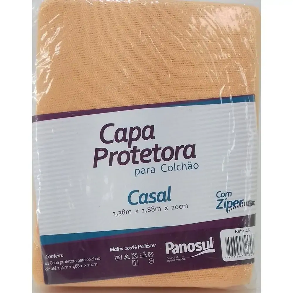 Capa Colcao Panosul Tnt C/ziper