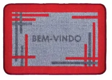 Tapete Porta Panosul 45x65cm Khaki Rf 9838