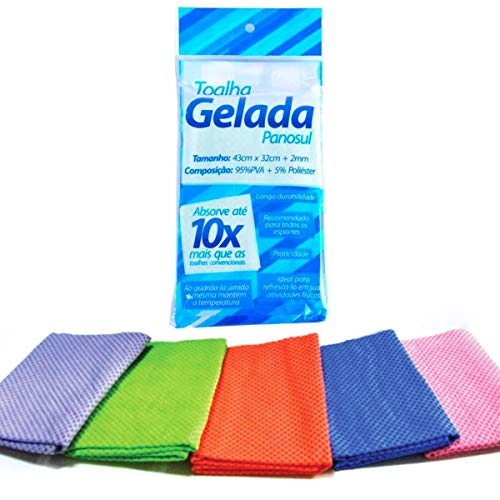 Toalha Gelada Panosul Rosa 43x32cm