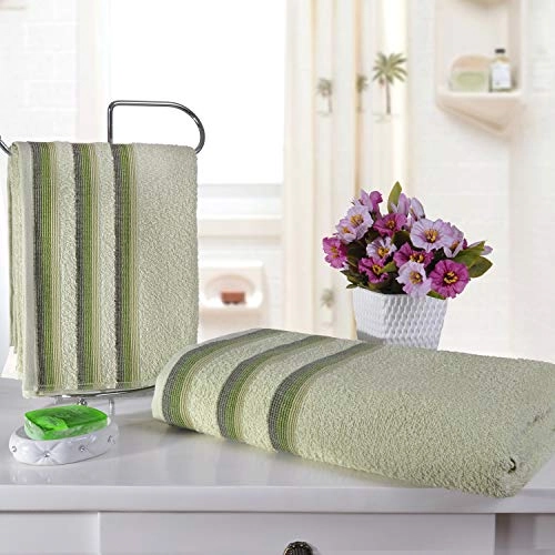 Jg Toalha Banho Panosul Decor 2pc Verde