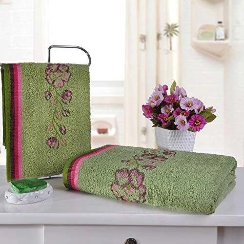 Jg Toalha Banho Panosul Decor 2pc Malva