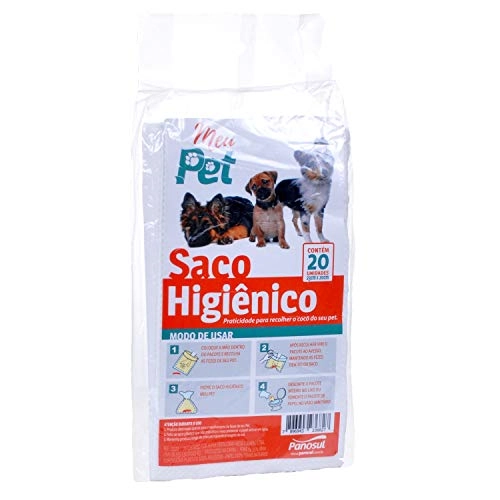 Saco Higienico Meu Pet 1/20un