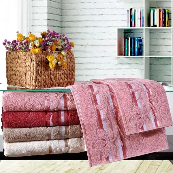 Kit 2 Peas Toalha Premier Rosa Quartzo