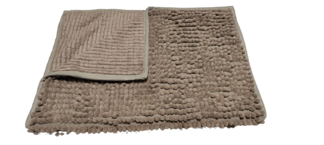 Tapete De Banheiro Microfibra Bolinha Antiderrapante L3