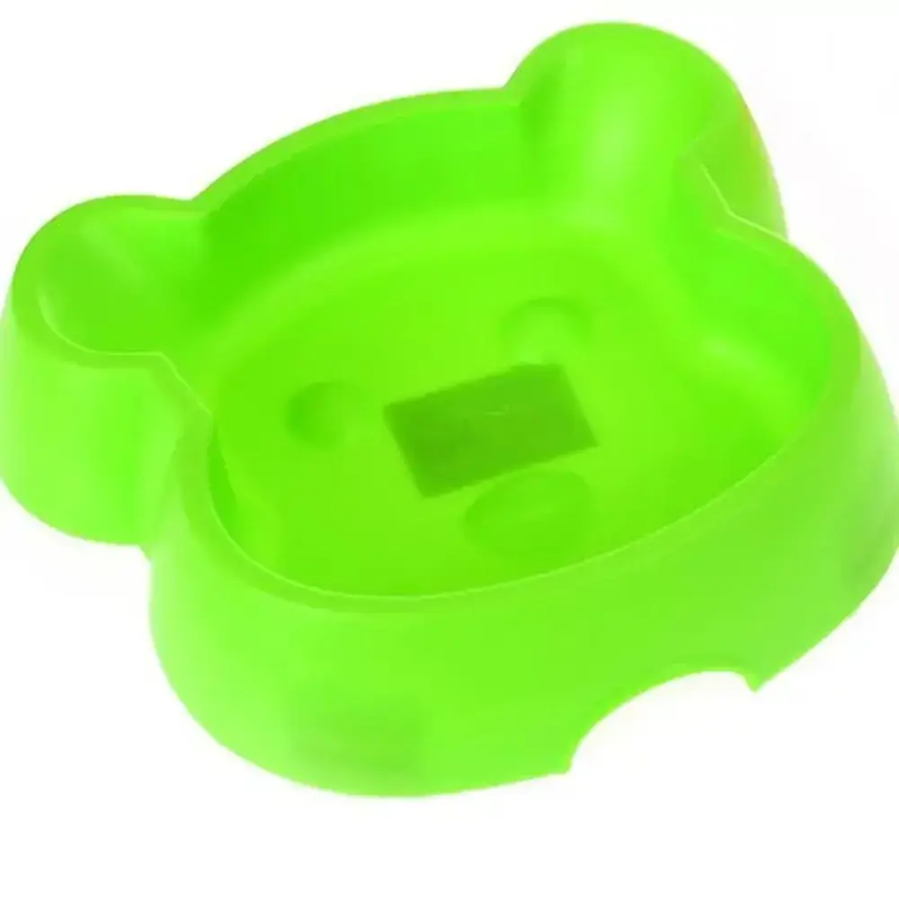 Comedouro Meu Pet Sortido Plast 16,5x14cmx3,8cm