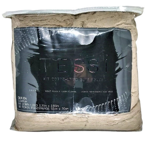 Kit Cobreleito Slim Peles Queen Fendi