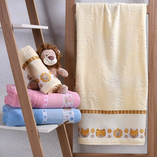 Toalha De Banho Bene Casa Infantil 68x11