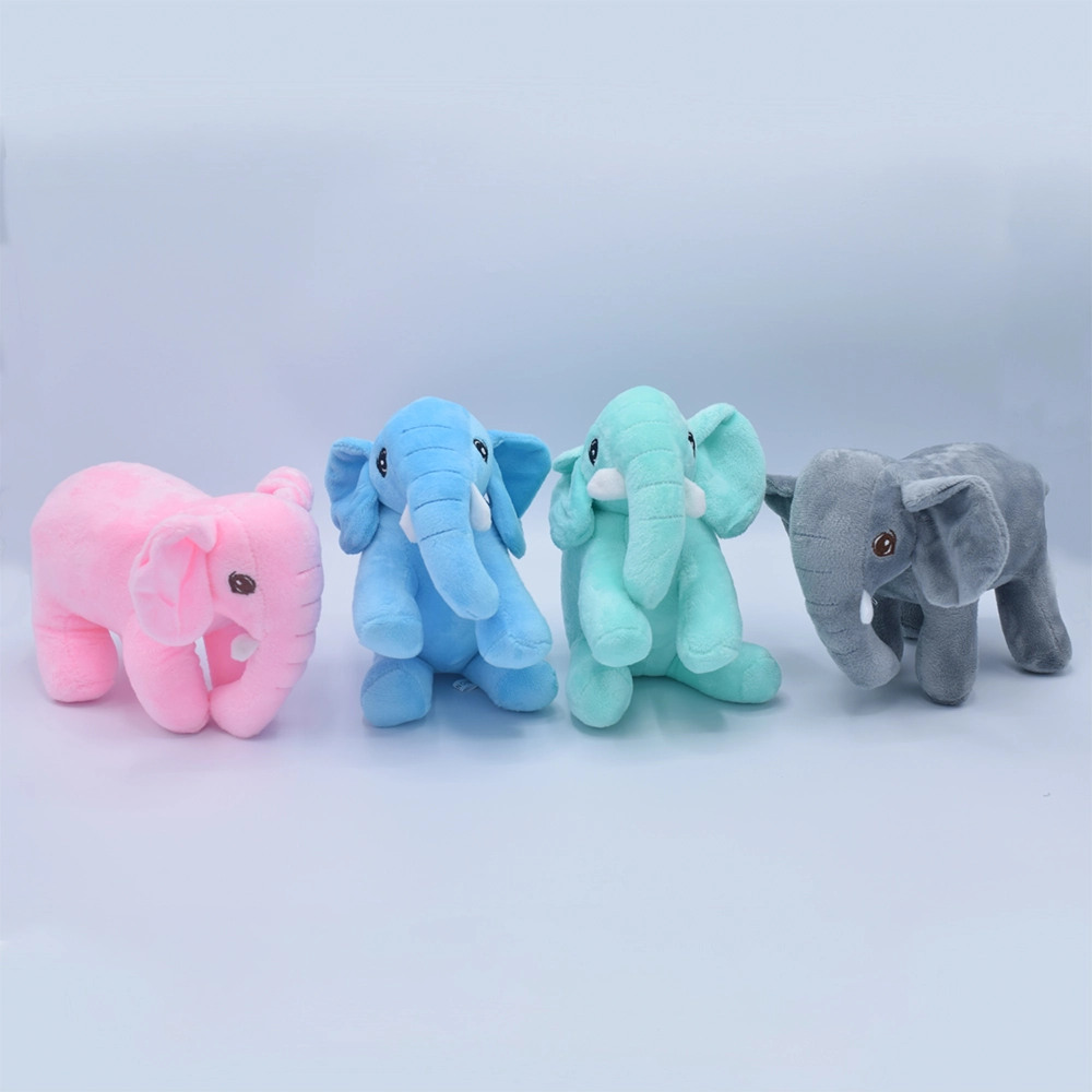 Bichinho De Pelucia Meu Pet Elefante
