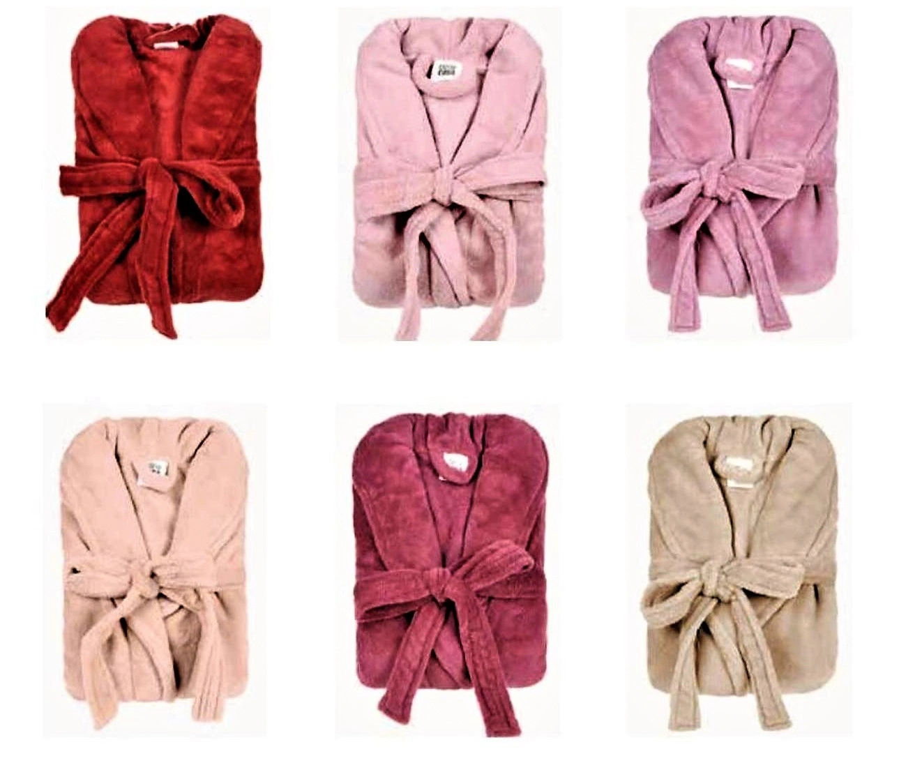Roupao Hipertextil Plush Colors Sortido