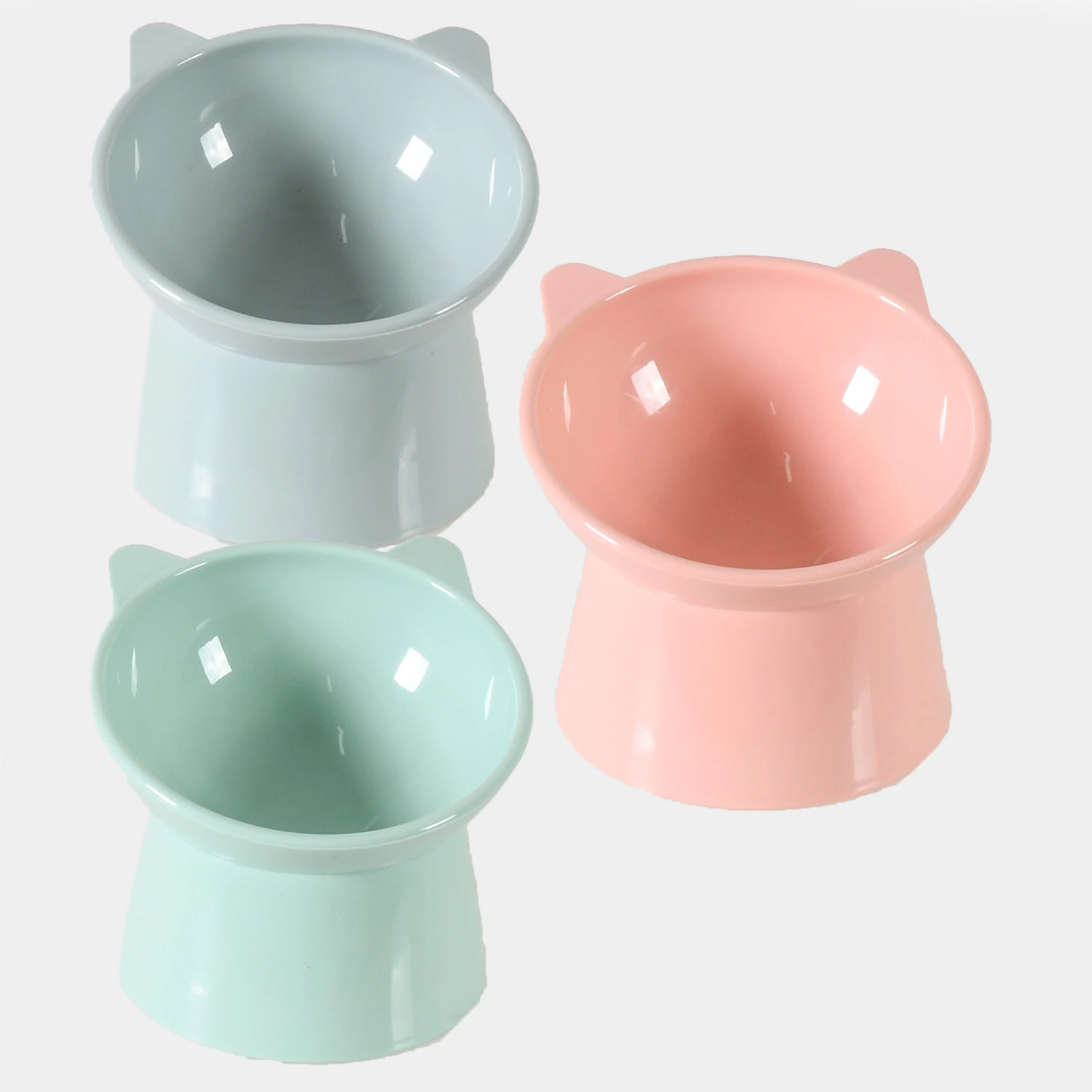 Comedouro Individual Com Suporte 13 Cm Meu Pet