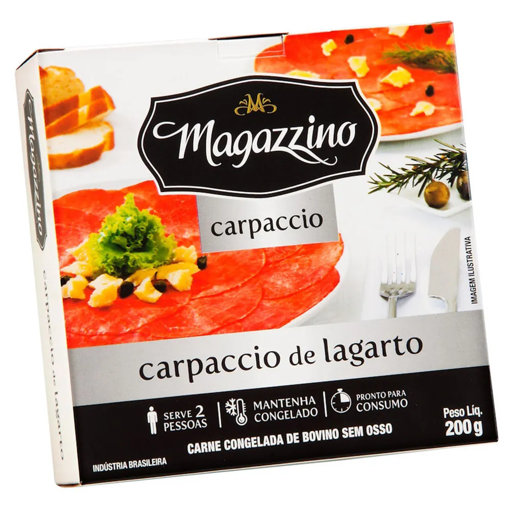 Carpaccio MAGAZZINO Caixa 200g