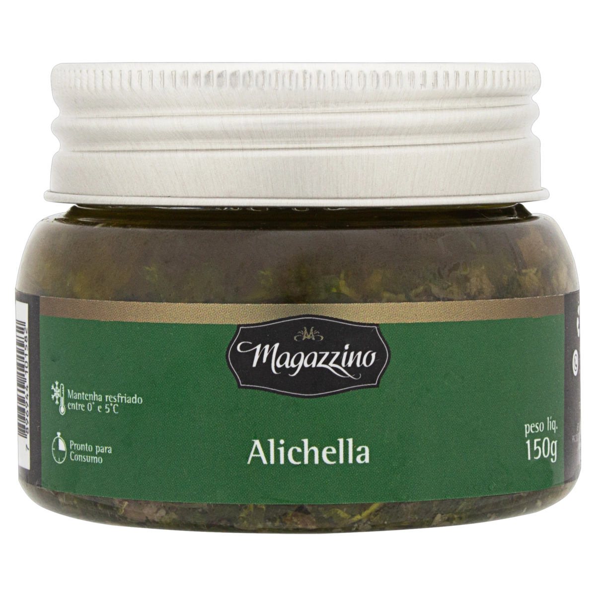 Antepasto Alichella Magazzino Vidro 150g