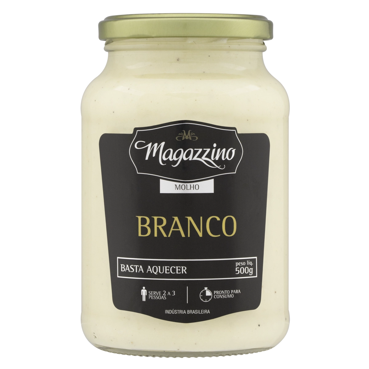 Molho Branco Magazzino Vidro 500g