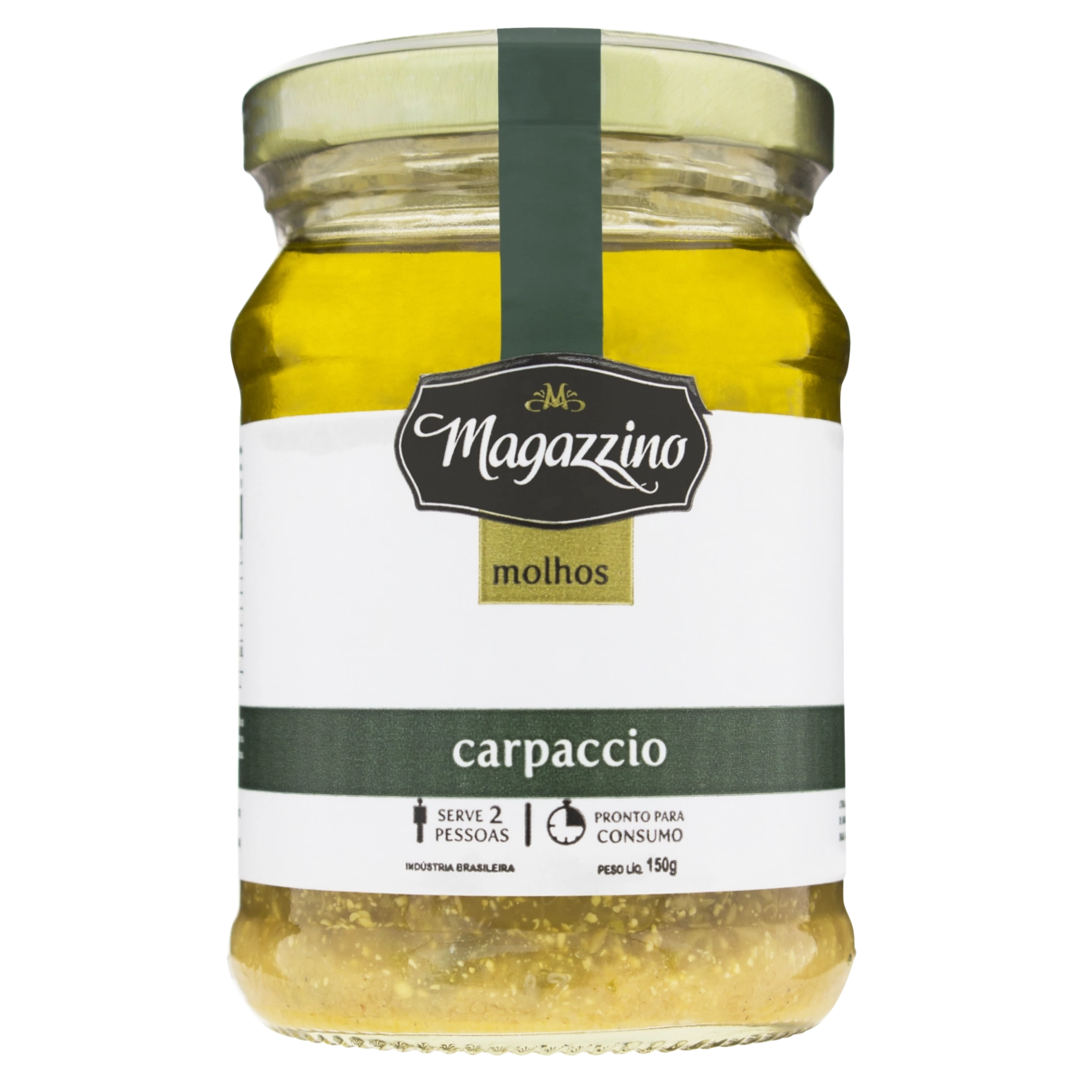 Molho Carpaccio Magazzino Vidro 150g