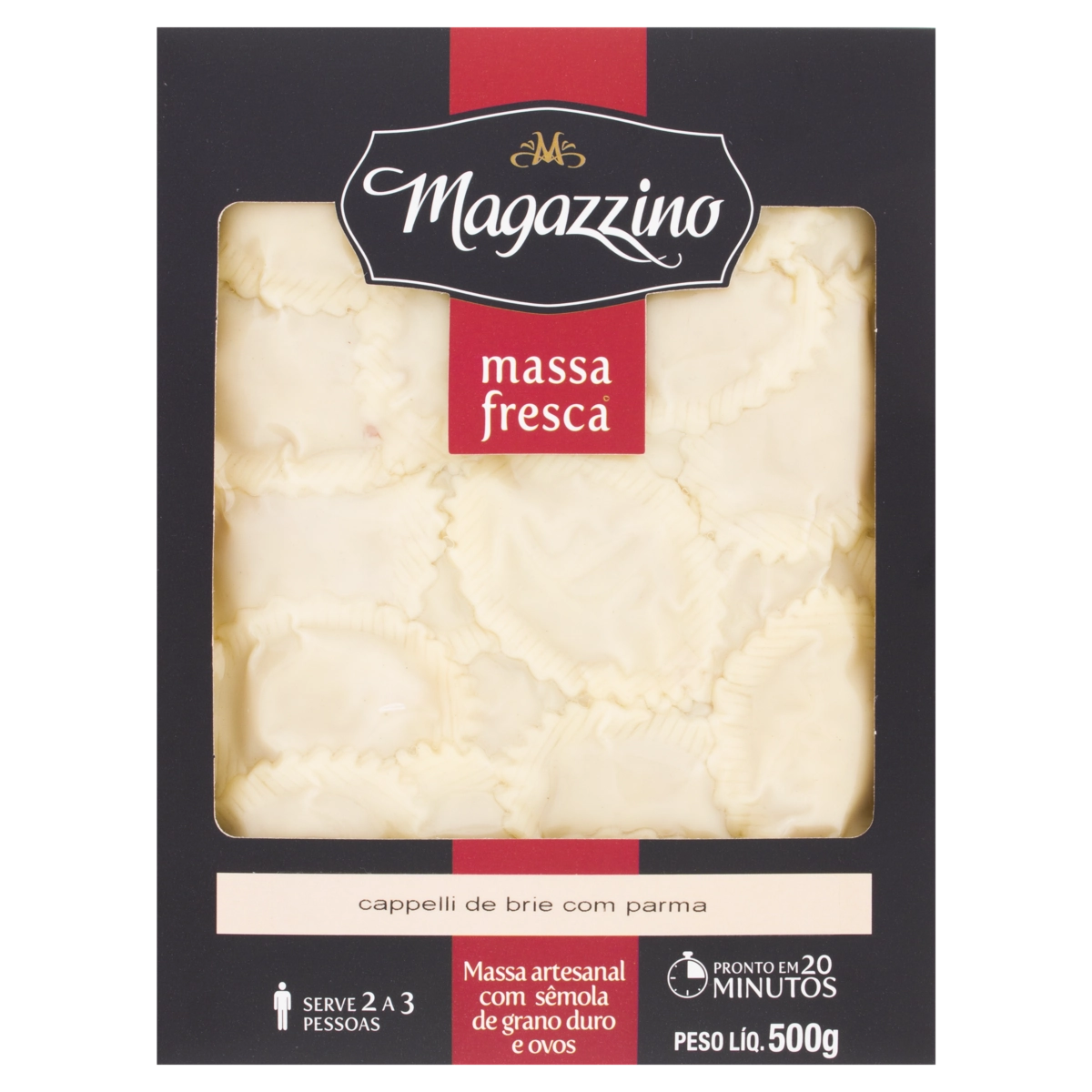 CAP BRIE/PARMA 500G
